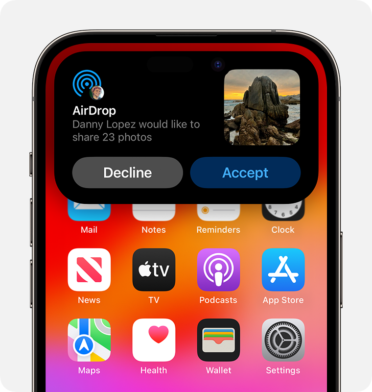 airdrop