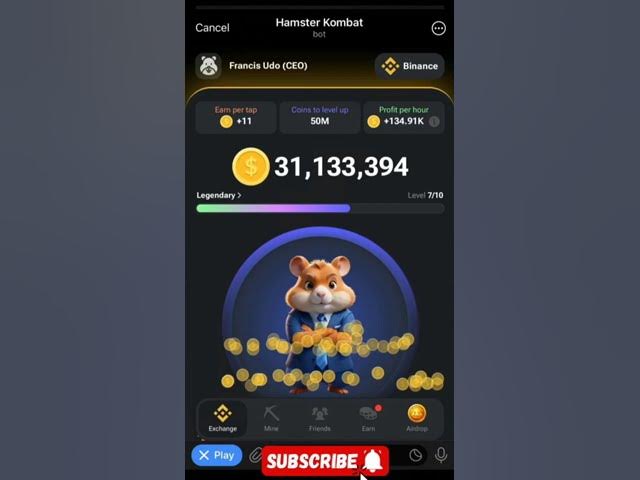Yescoin vs hamster kombat