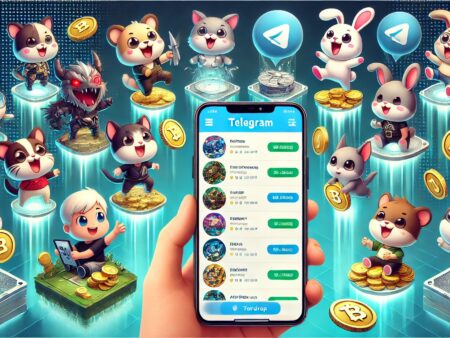 Airdrop Yapan 5 Telegram Oyunu