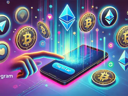 Telegram’da Yeni Çıkan Tap-to-Earn Oyunları: Oyna, Dokun ve Kazan
